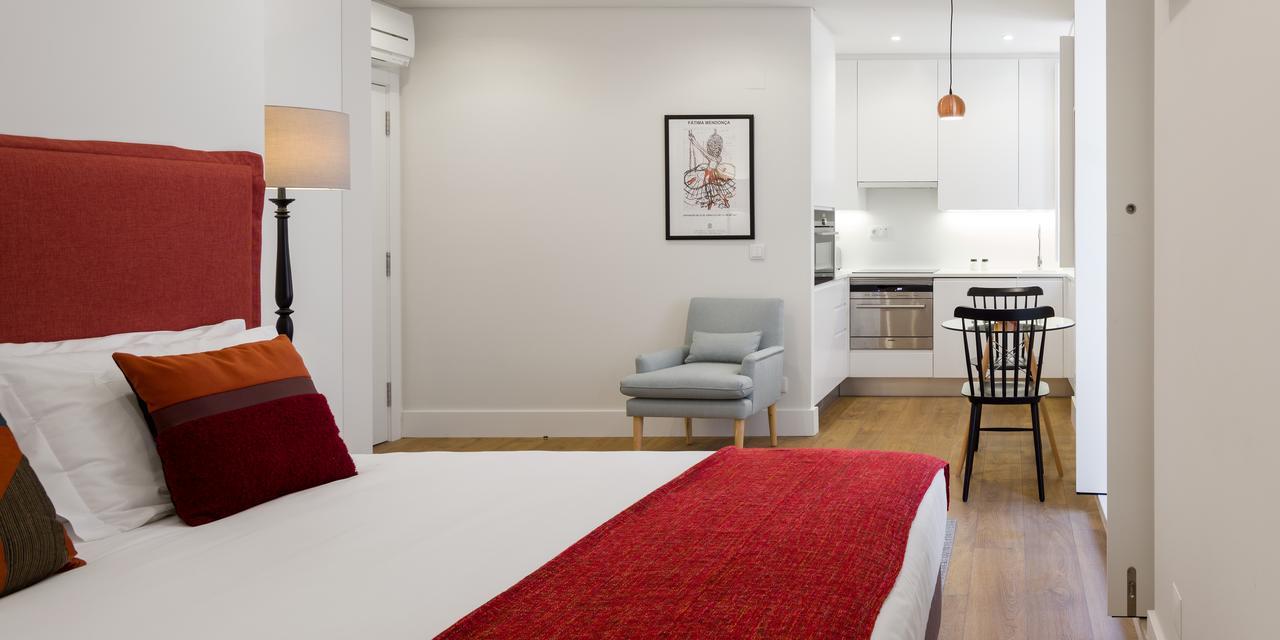 Lisbon Serviced Apartments - Bairro Alto ภายนอก รูปภาพ