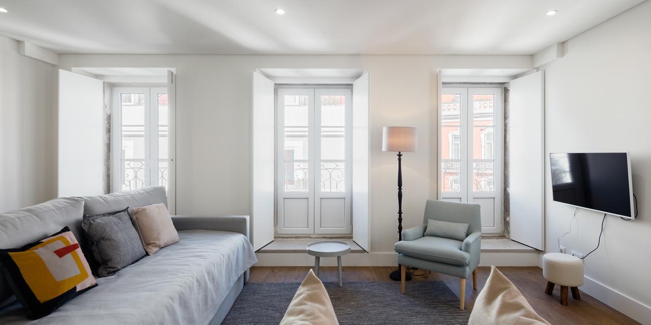 Lisbon Serviced Apartments - Bairro Alto ภายนอก รูปภาพ