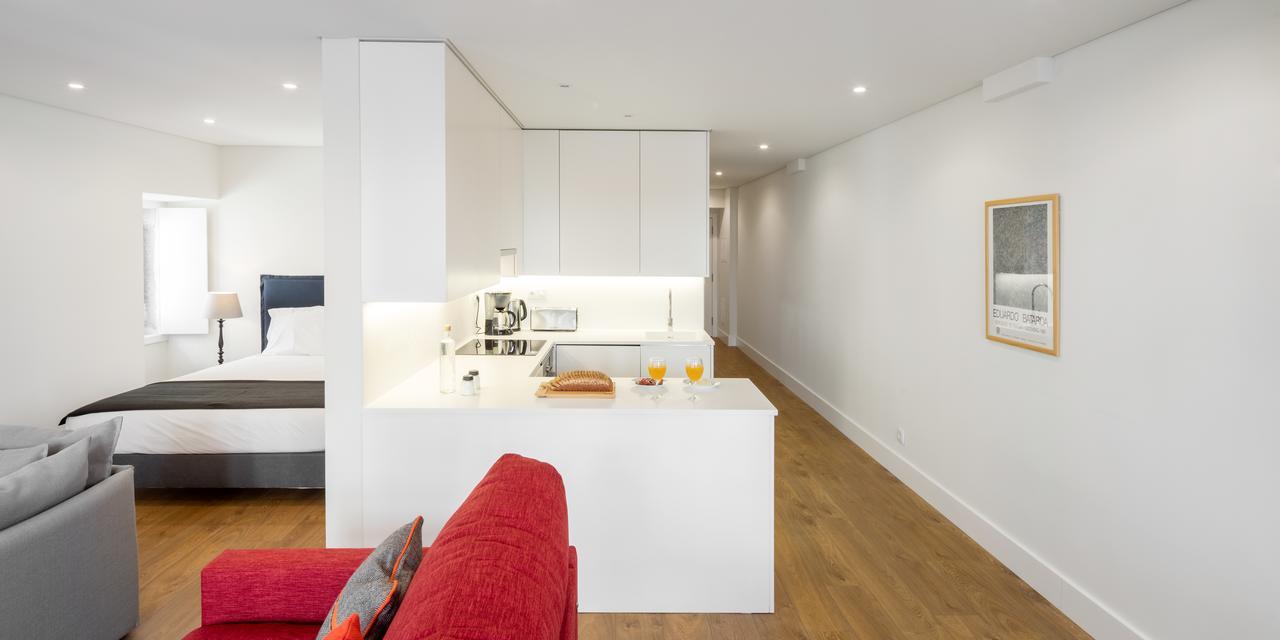 Lisbon Serviced Apartments - Bairro Alto ภายนอก รูปภาพ