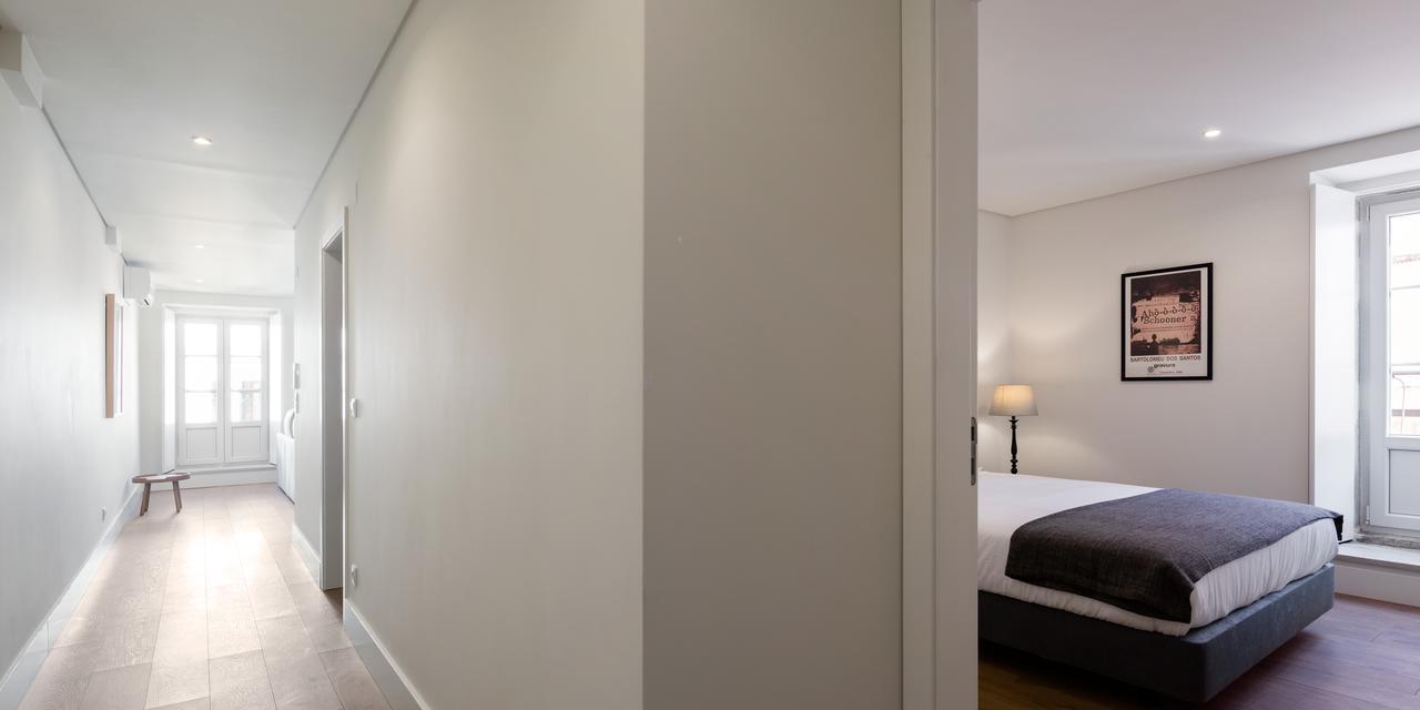 Lisbon Serviced Apartments - Bairro Alto ภายนอก รูปภาพ